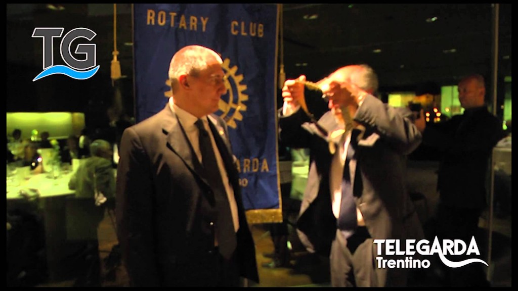 Nomina nuovo presidente Rotary Club Riva d/G