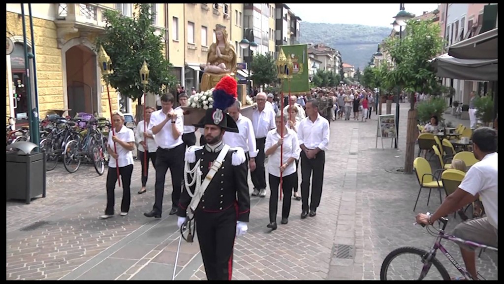 Processione a Riva del Garda per l’Immacolata