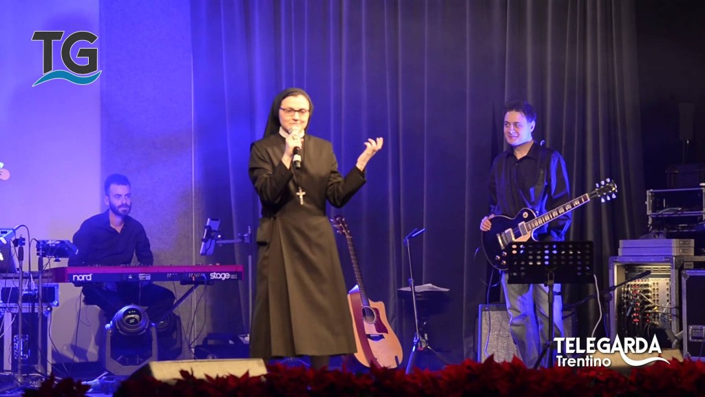 Suor Cristina a Riva del Garda