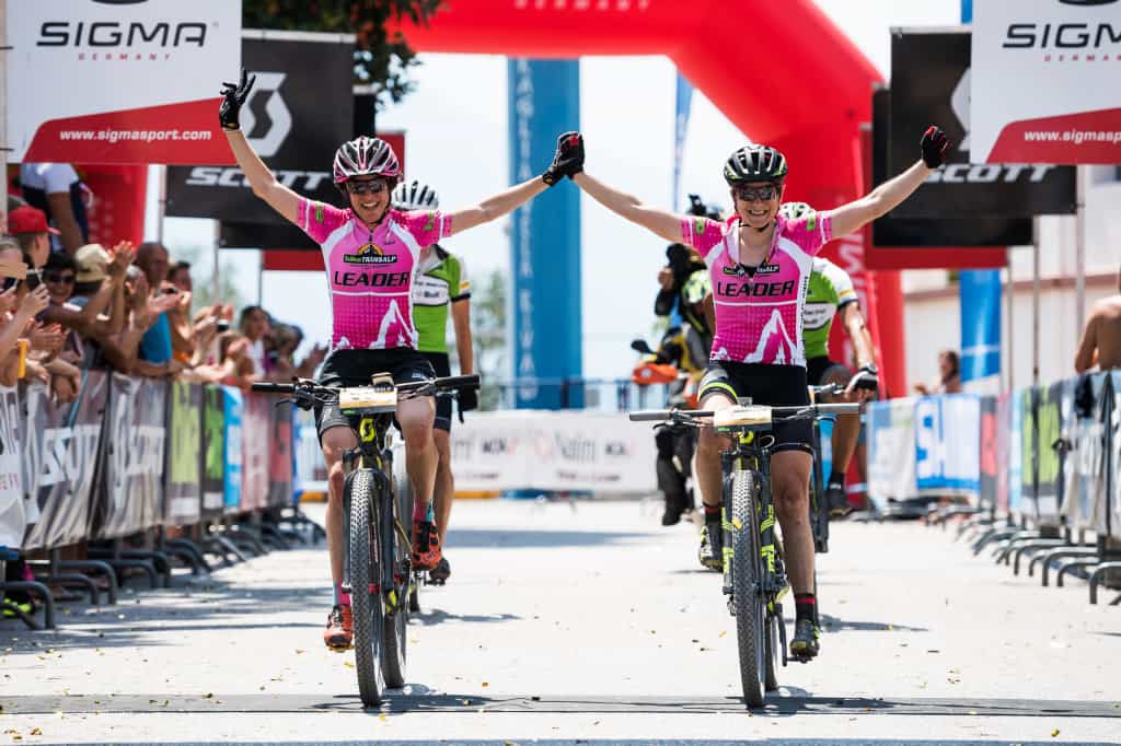 7. Etappe, Finish Riva del Garda, Miha Matavz