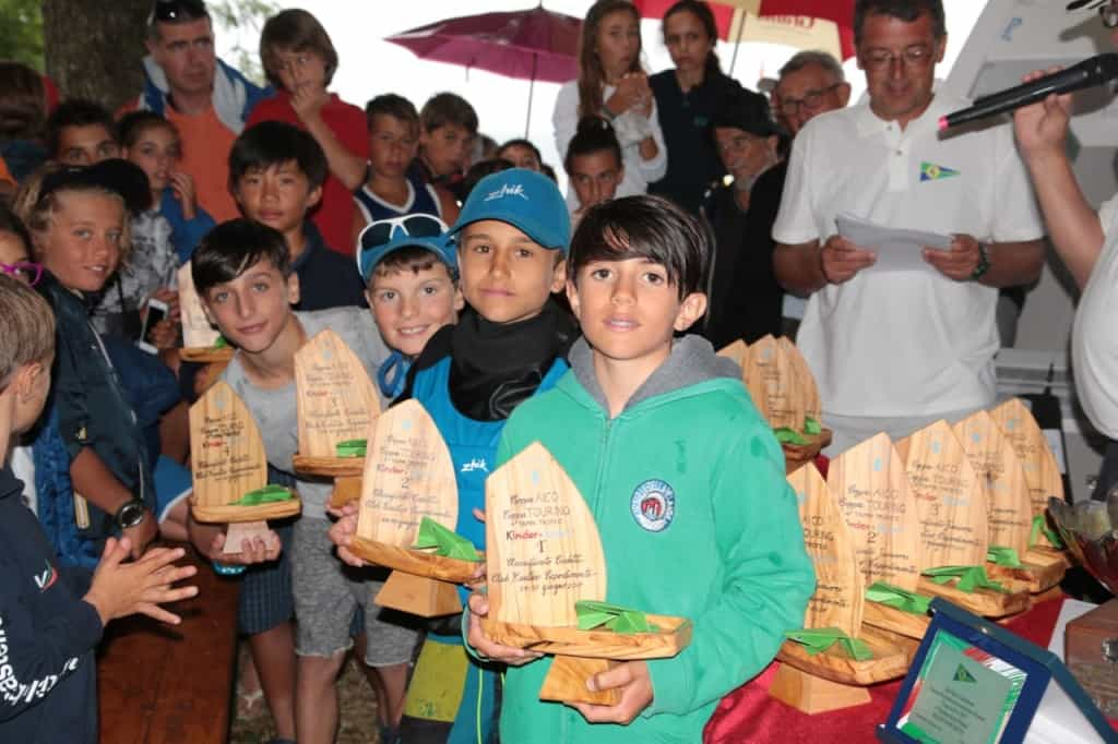 Premiazione Coppa AICO Coppa Touring