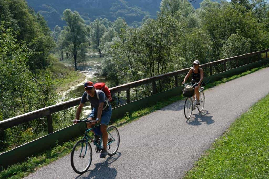 piste ciclabili del TrentinoMori - TorboleFoto: Romano Magrone