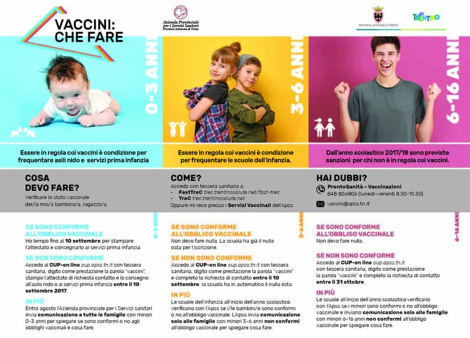 vaccini pubblicita