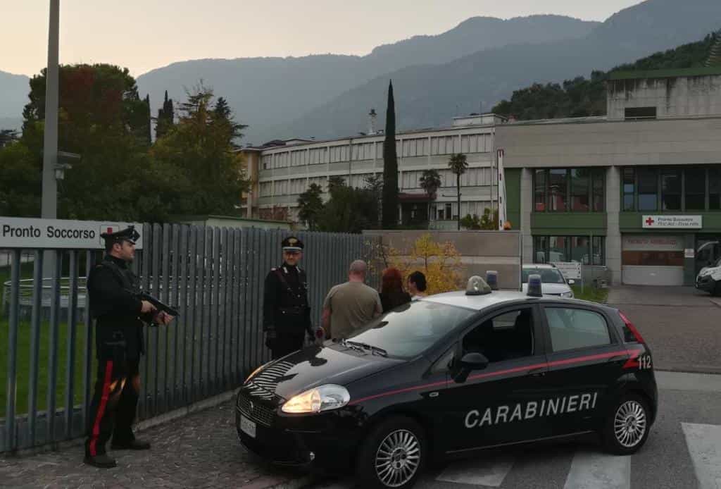 CARABINIERI OSPEDALE ARCO