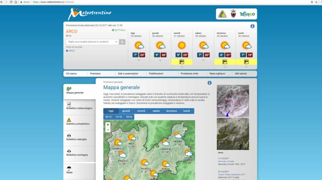 METEOTRENTIN Cattura