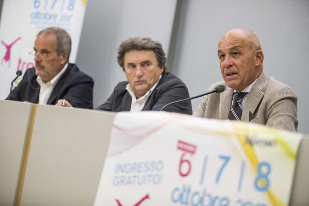 TrentinoSportDays2017_dasx_GiovanniLaezza_RobertoPellegrini_AssessoreTizianoMellarini_phJacopoSalvi_2