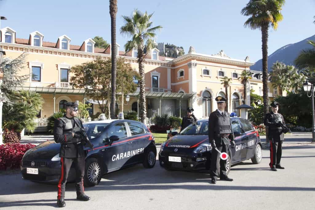 carabinieri arco 2