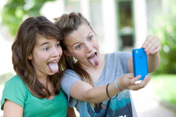 Teenage girls