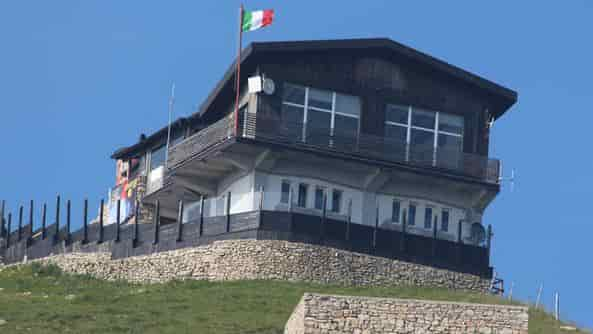 Rifugio Mondini Prada