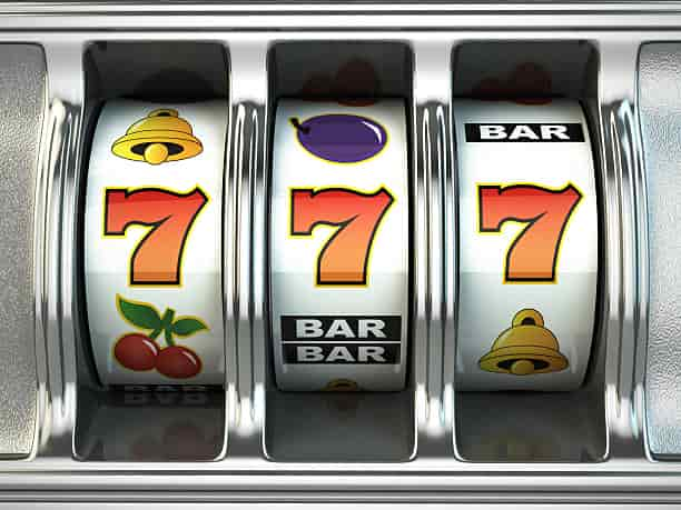 slot-machine-with-jackpot-casino-concept-picture-id504043502