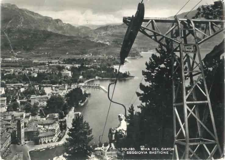 RIVA ascensore-cartolinaviaggiata-seggiovia