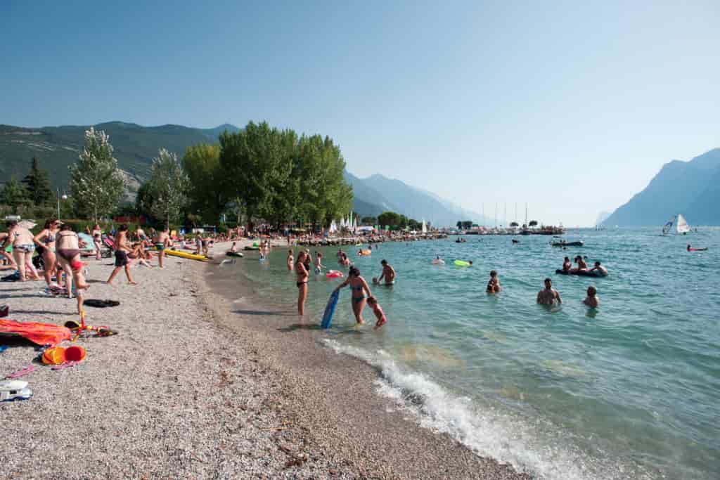 Spiaggia Torbole