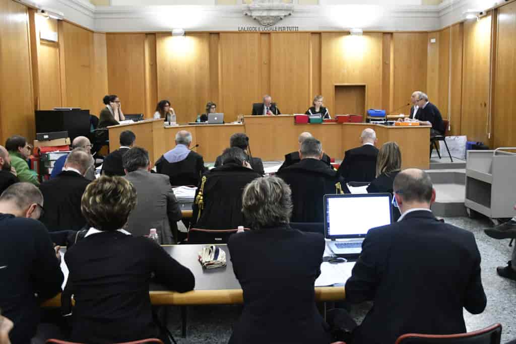 tribunale di Rovereto / processo ex argentina