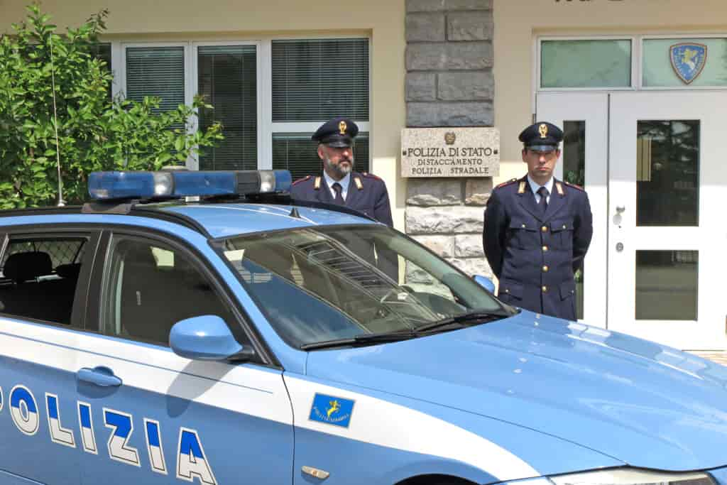 20180426IMG_8102 RIVA DEL GARDA POLIZIA STRADALE APPARATO MODIFICA CRONOTACHIGRAFO