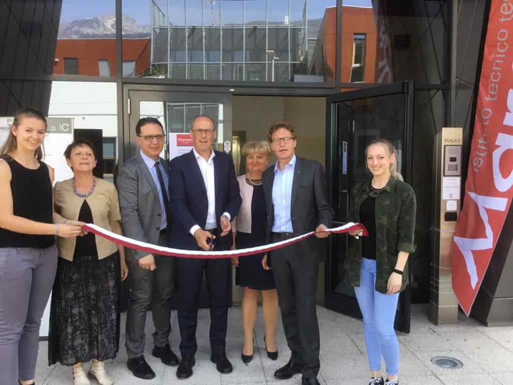 MECCATRONICA ROVERETO INNAUGURAZIONE