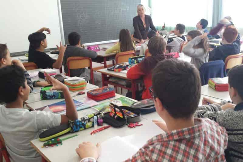 consiglio comunale riva classe 5A