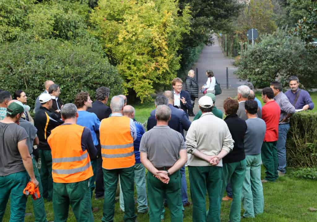 OLIVI: VISITA CANTIERI "PROGETTONE". RIVA.