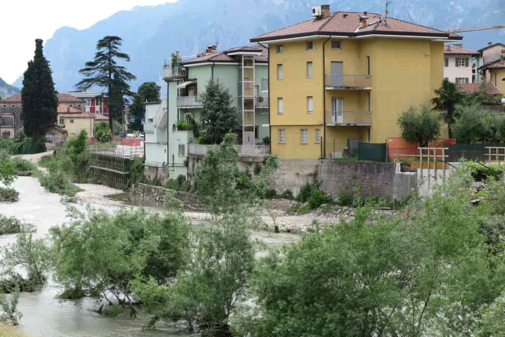 20180528IMG_1369 ARCO LAVORI CICLABILE VIA DELLA CINTA SARCA PONTE