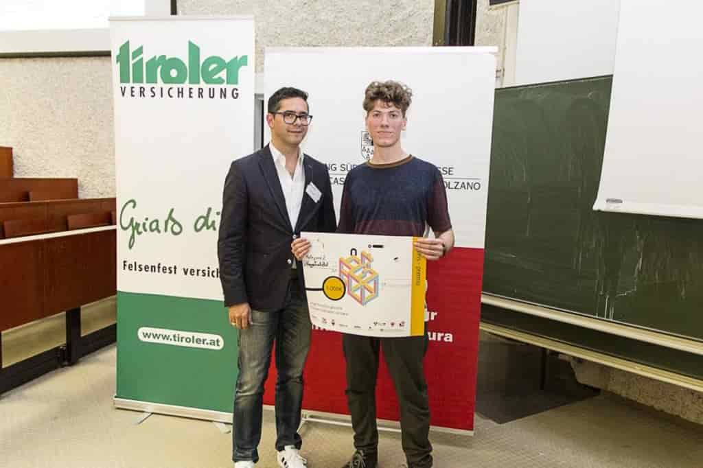 LUCA MOSETTI RICERCATORE PREMIATO agefullwide
