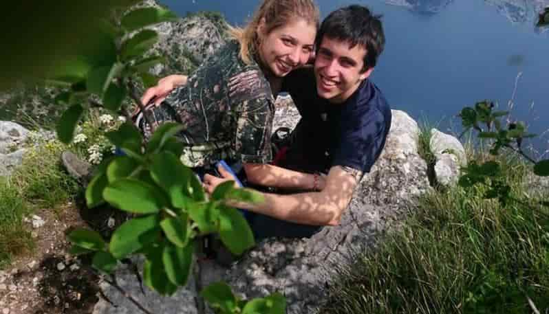 Mattia Stanga Alba Baroni omicidio suicidio Tenno 31 luglio 2017 via Cesure