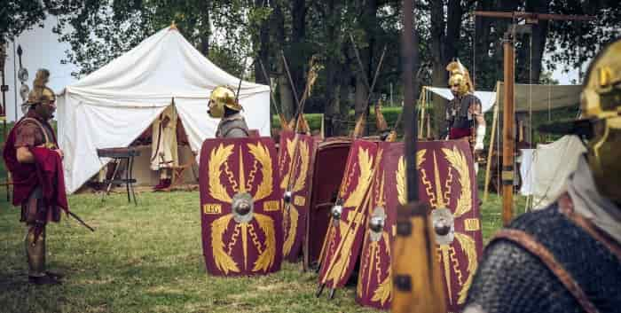 Romani di Riva una giornata di 2000 anni fa