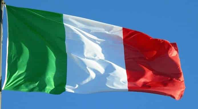 bandiera italiana