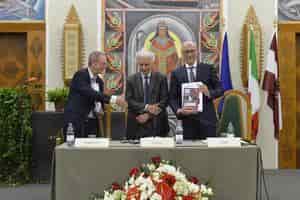 PAT CONSEGNA DOCUMENTO CONSULTA RIFORMA STATUTO AUTONOMIA PRESIDENTI DORIGATTI E ROSSI