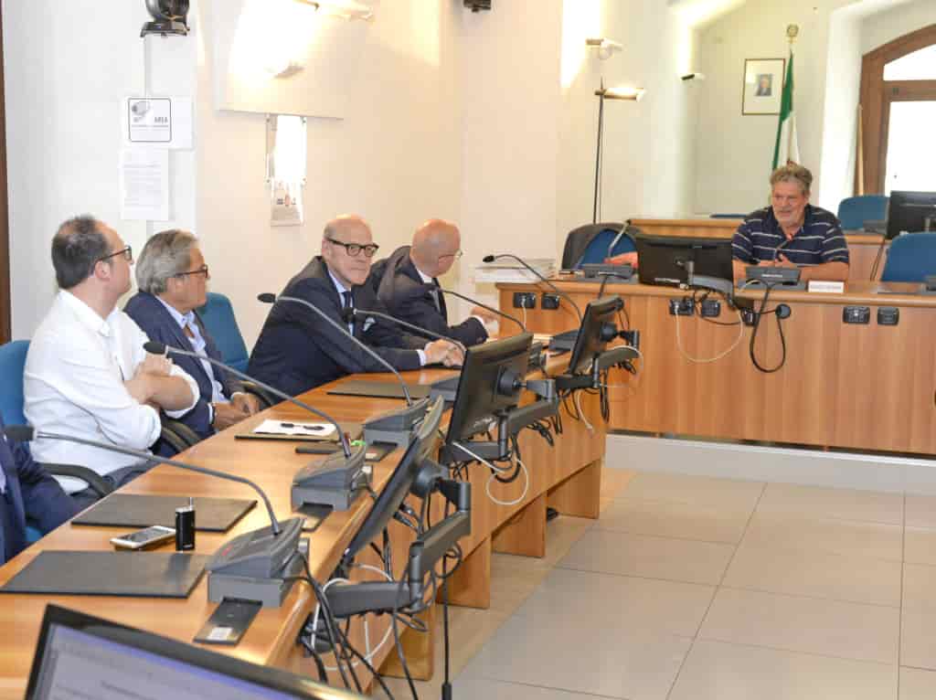 20180626_4FG3488 RIVA PRESENTAZIONE PIANO DI COMPARTO CONSIGLIO COMUNALE AREA CATTOI HANZ PETER HAGER
