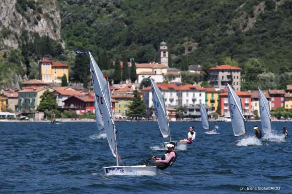 3^ tappa Trofeo Optimist Italia Kinder + Sport 2018 • Trofeo Optimist d'Argento