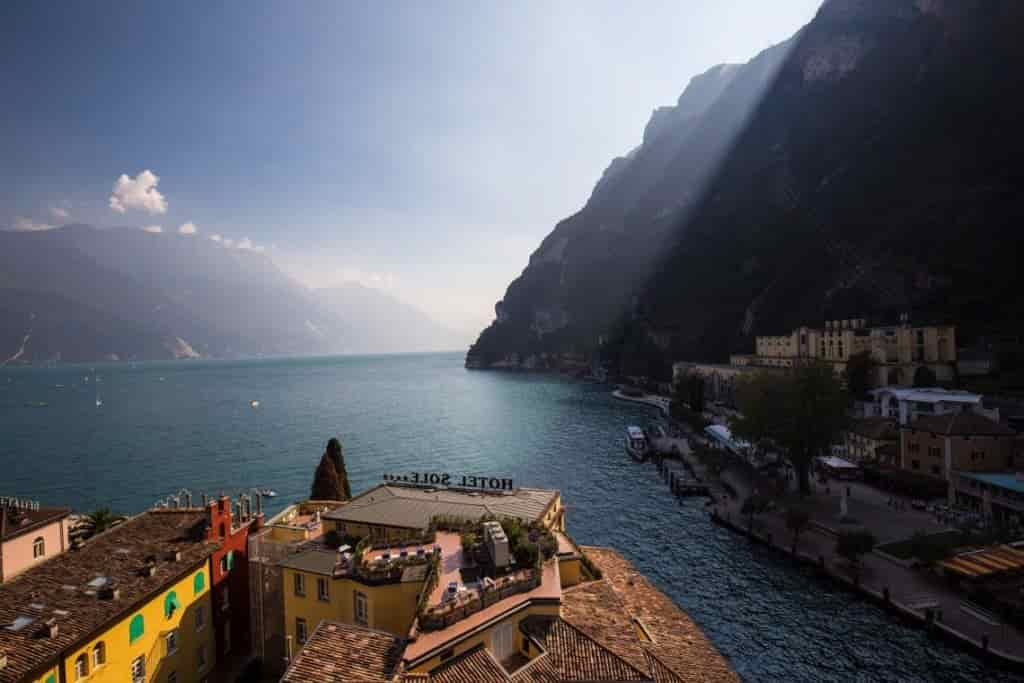 RIVA DEL GARDA PANORAMA LAGO