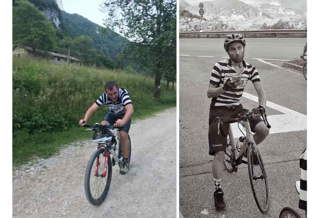 TOUR 2018 daniel fiorini nuova maglia gialla