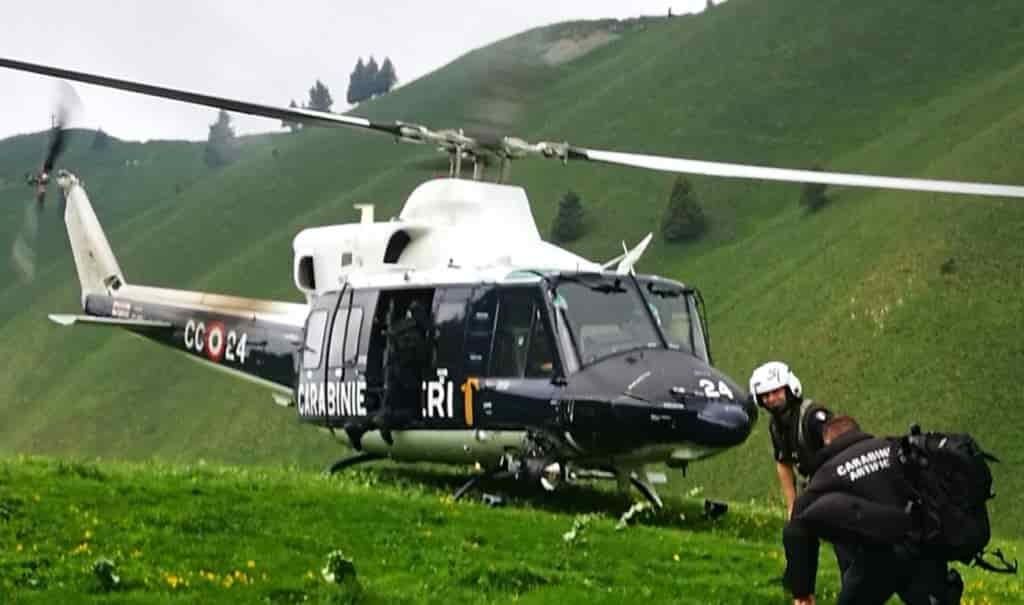 carabinieri elicottero ledro