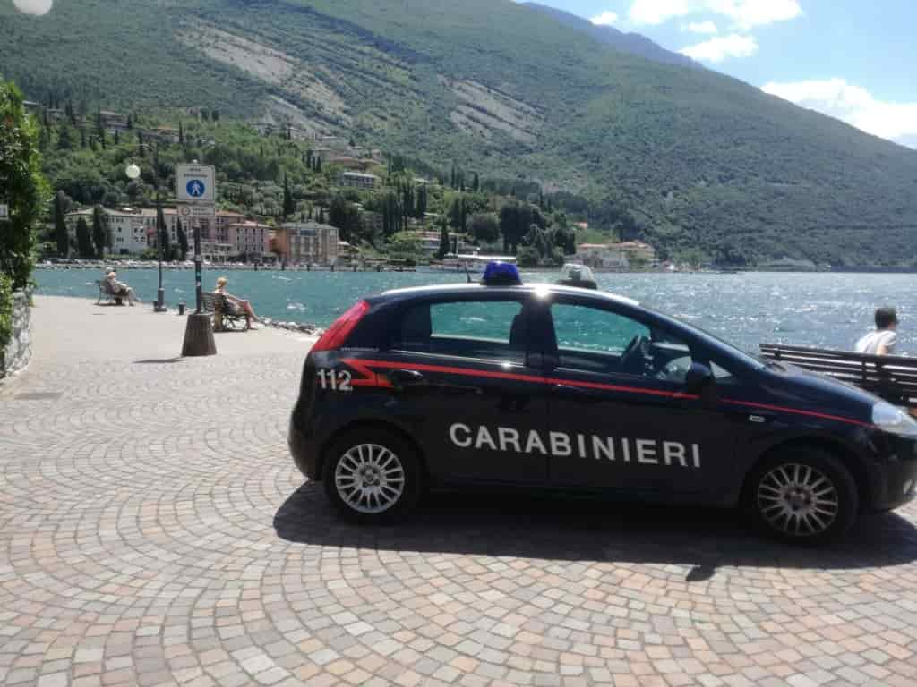 carabinieri torbole