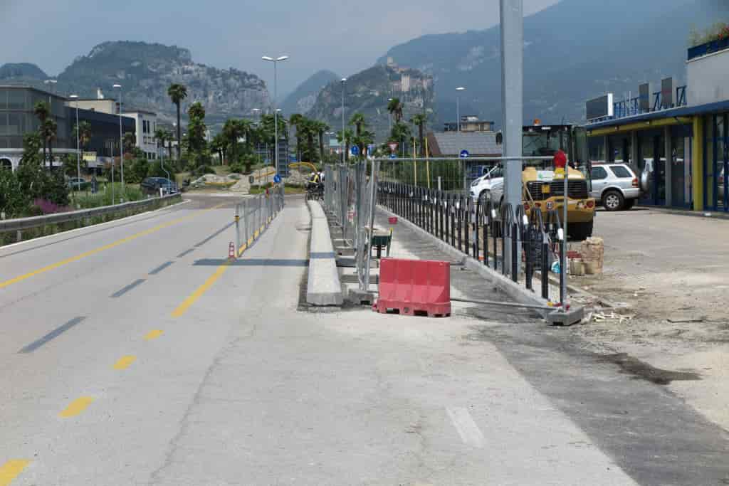20180703IMG_5020 ARCO FINE LAVORI CICLABILE VIA SANTA CATERINA