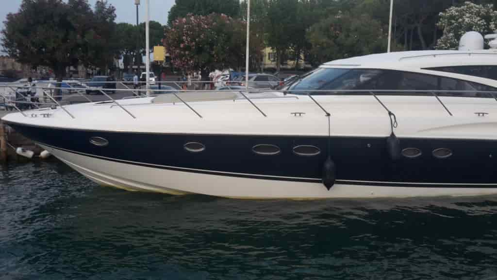 COLLISIONE BARCHE LAGO GARDA GUARDIA COSTIERA