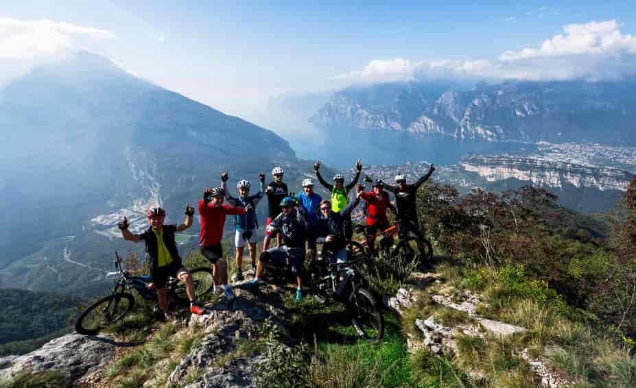 e bike alto garda