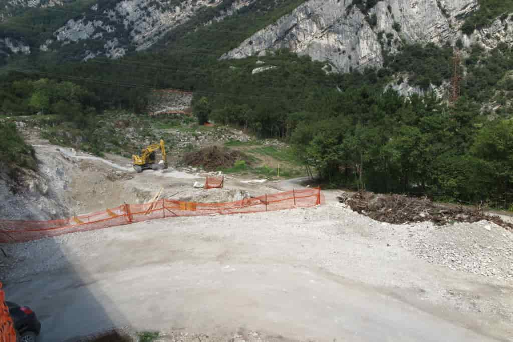 20180801IMG_5655 NAGO LAVORI TUNNEL NAGO ARCO PASSO SAN GIOVANNI