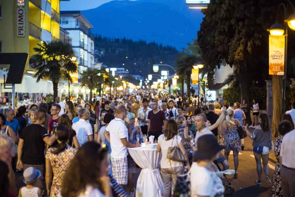 24.06.16 Riva Del Garda, Festa on the street