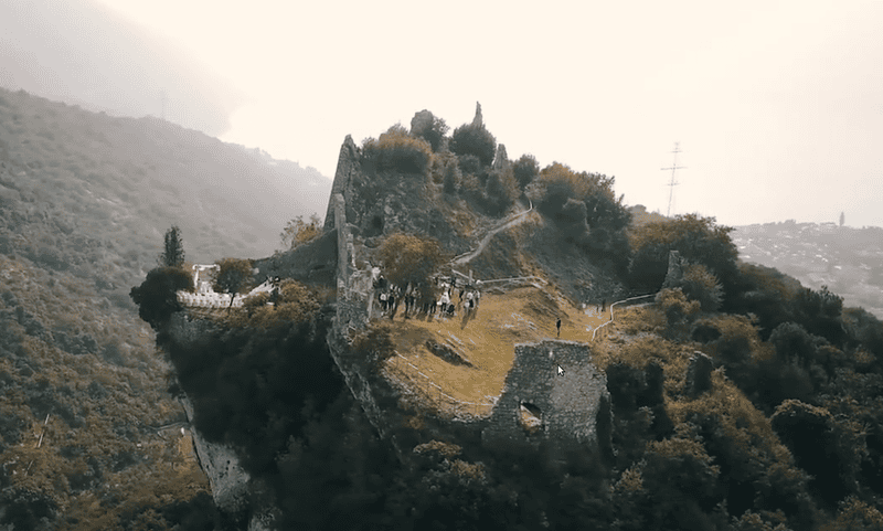 castel penede