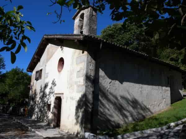 chiesetta troiana arco