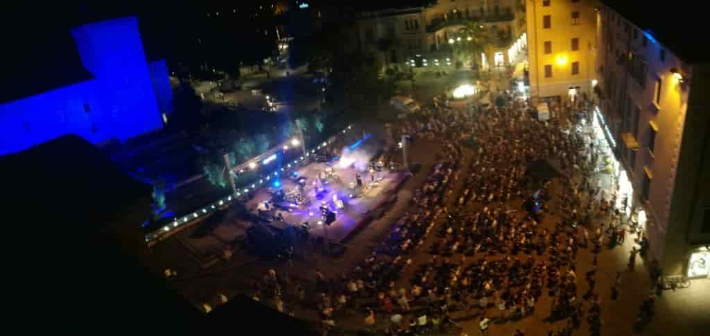 musica riva festival Piazza Garibaldi- Tarantolati
