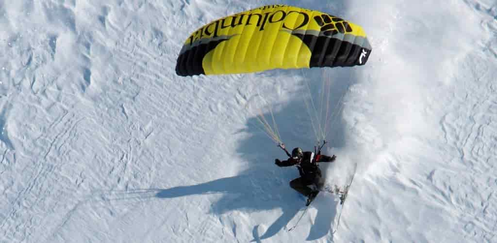 minivela da parapendio