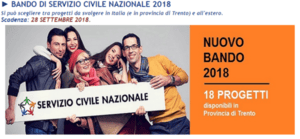 servizio civile nazionale