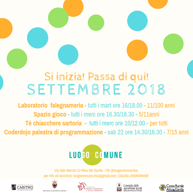 settembre 2018