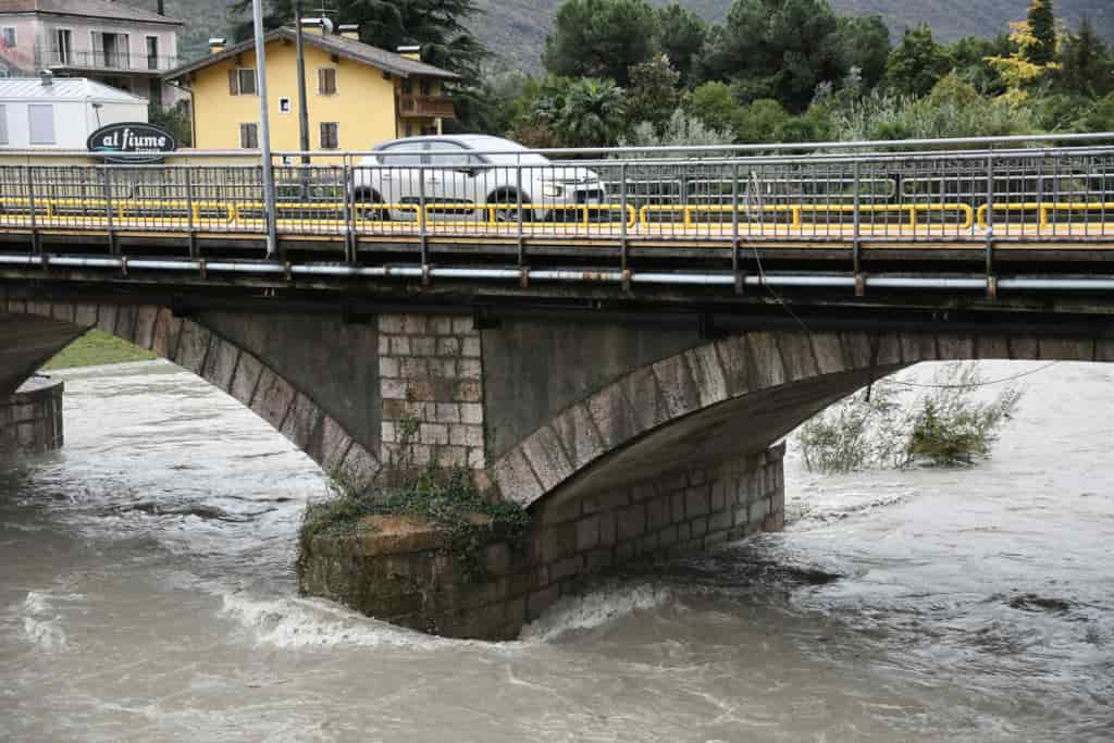 20181029_DSC5732 SARCA LIVELLO ALTO PONTE ARCO TORBOLE