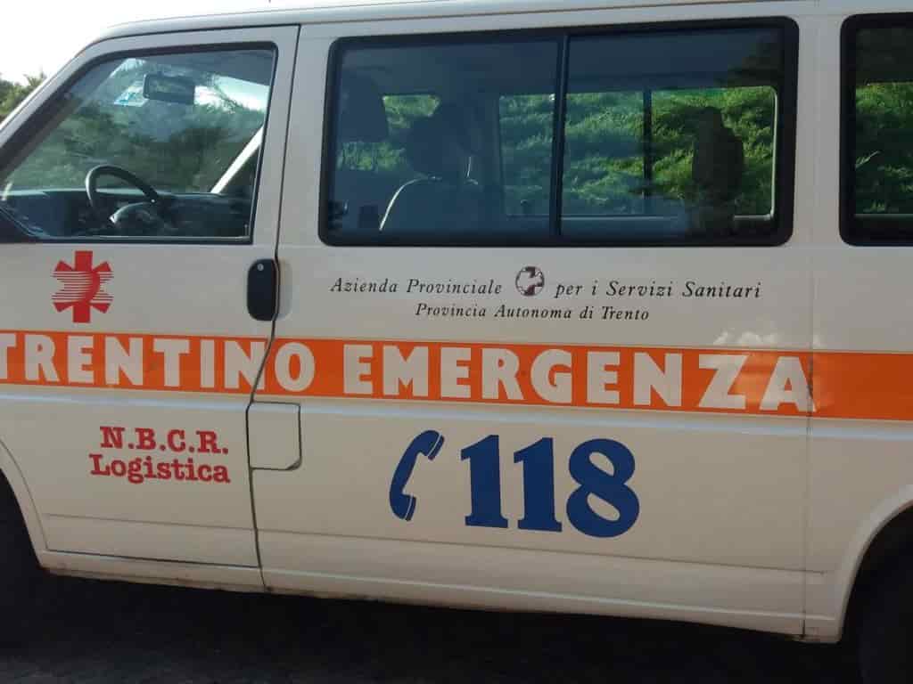 AMBULANZA 118 TRENTO