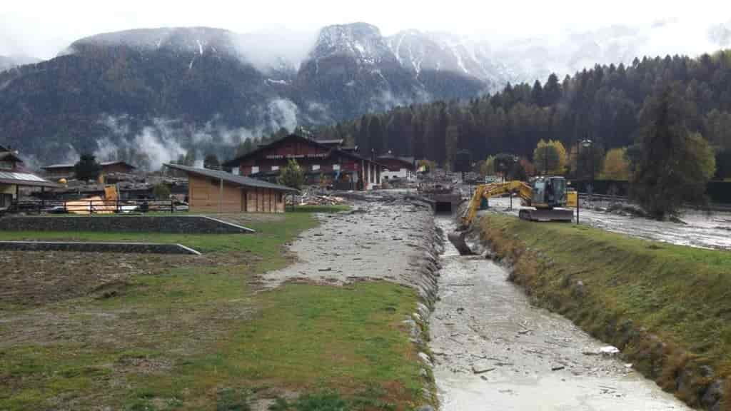 MALTEMPO TRENTINO 10 2018