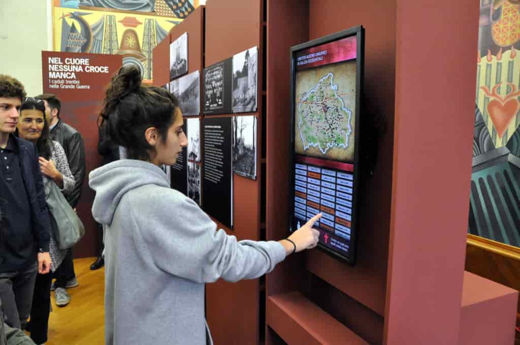 grande guerra mostra trento