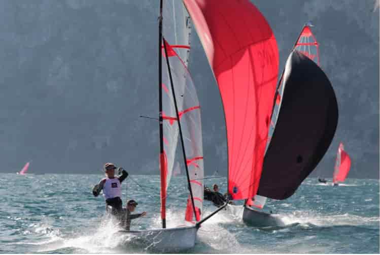 vela torbole 29er Eurocup