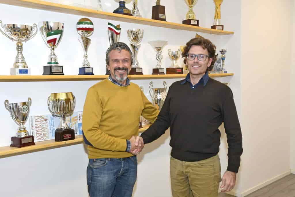 20181116_DSC7539 RIVA DIRETTIVO PALLAVOLO C9 MARCO FONTANA MASSIMO CHIZZOLA